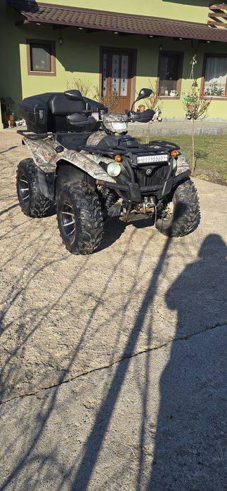 Yamaha Grizzly 700 an 2016