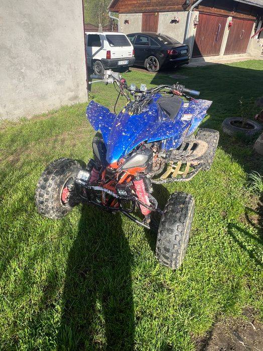 Yamaha yfm 350 motor 600cc