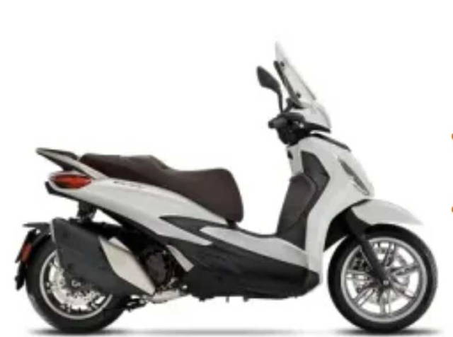 Piaggio Beverly 400 hpe abs asr 2024