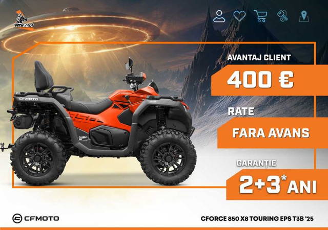 Atv CFMOTO CFORCE 850 X8 Touring EPS T3b '25