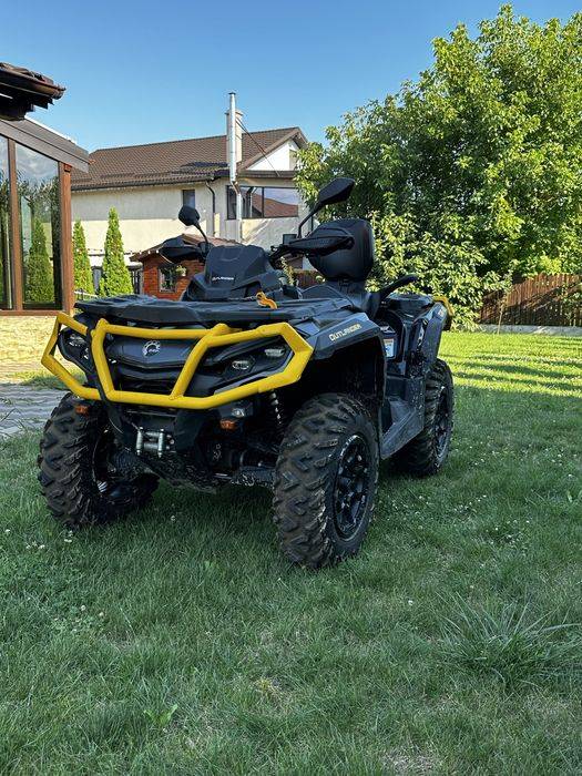 Can-am Outlander 1000 MAX XTP 2023 - 1.600 km, 3 revizii+Cadou