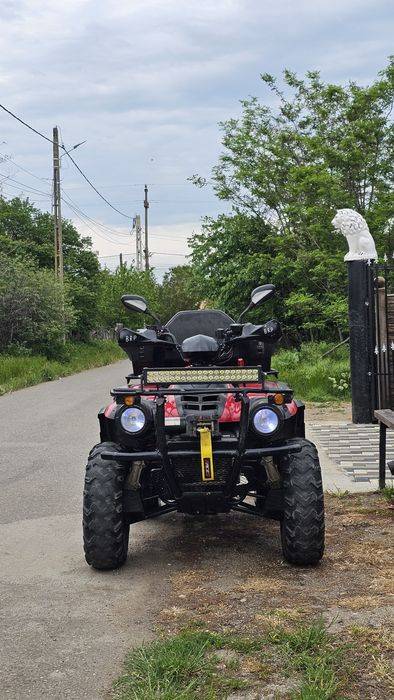Se vinde atv linhai worker 300 4x4 în stare impecabila