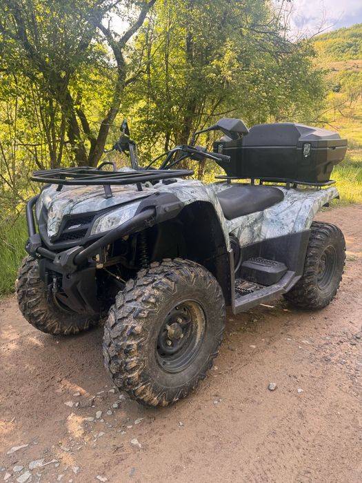 Vând atv cf moto  520l