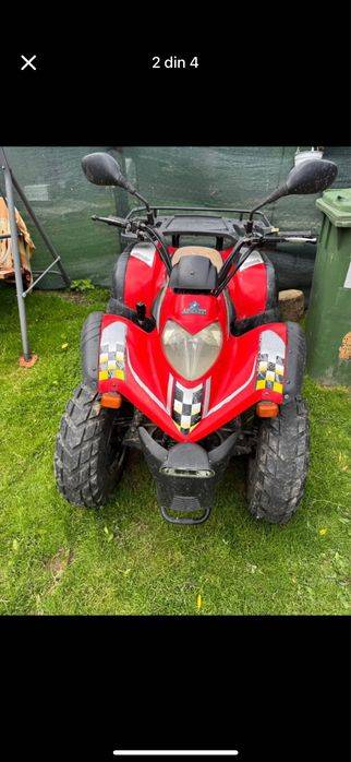 Vand urgent ATV cobra pe benzina