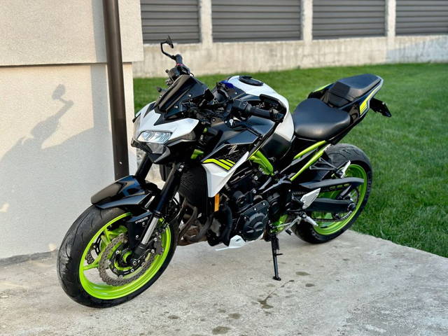 Vand Kawasaki Z900 125CP 2021, ABS. Traction, Power Modes, Accesorizat