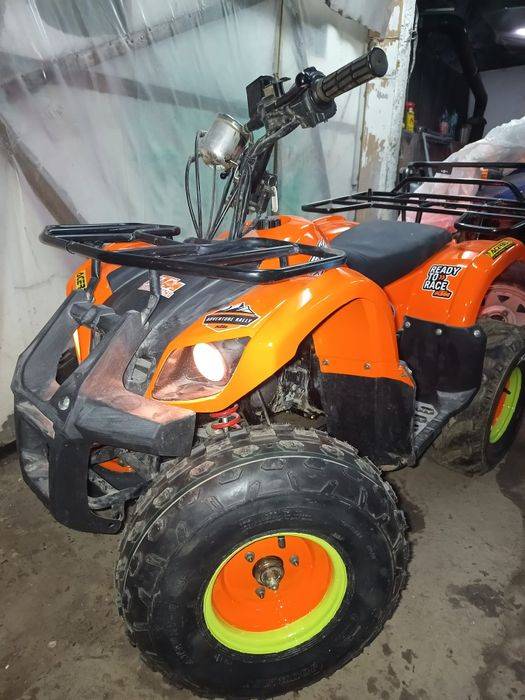 Atv 125 cc , 3+1 viteze