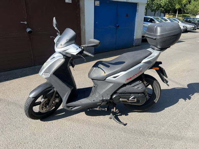 Scuter  Kymco Agility 125 cm -4timpi inmatriculat