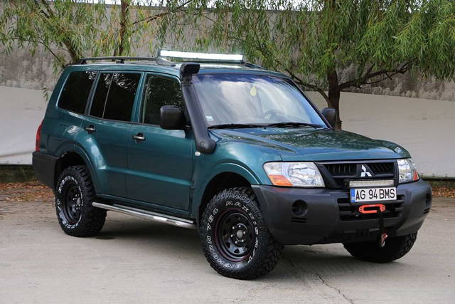Mitsubishi Pajero V60 MK3 2006 2.5TDI