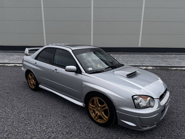 Subaru Impreza wrx 2.0 2004 265cp Sti spec.