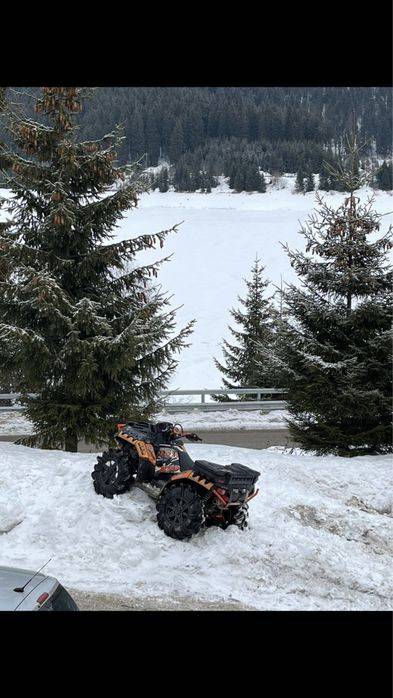 Polaris sortman high lifter