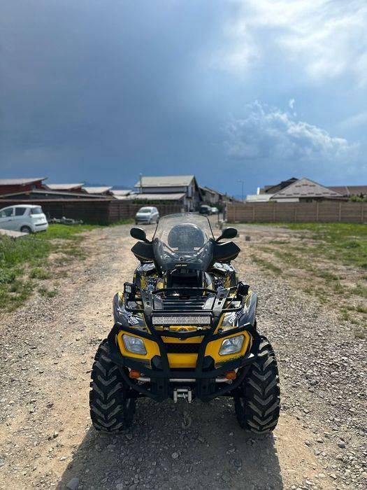 Can Am Outlander Max 800cm// servodirectie,L7E,nr negru,variante atv