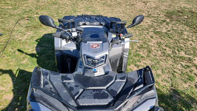 Vand atv polaris