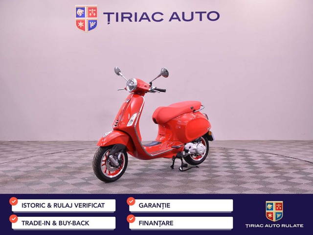 Piaggio Vespa Primavera 50 Red