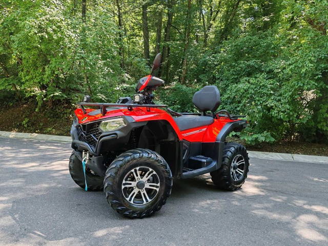 CF MOTO - 520L 4x4