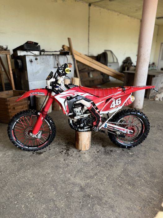 Honda CRF 250R | 2021 | Full echipata | Cross | Enduro
