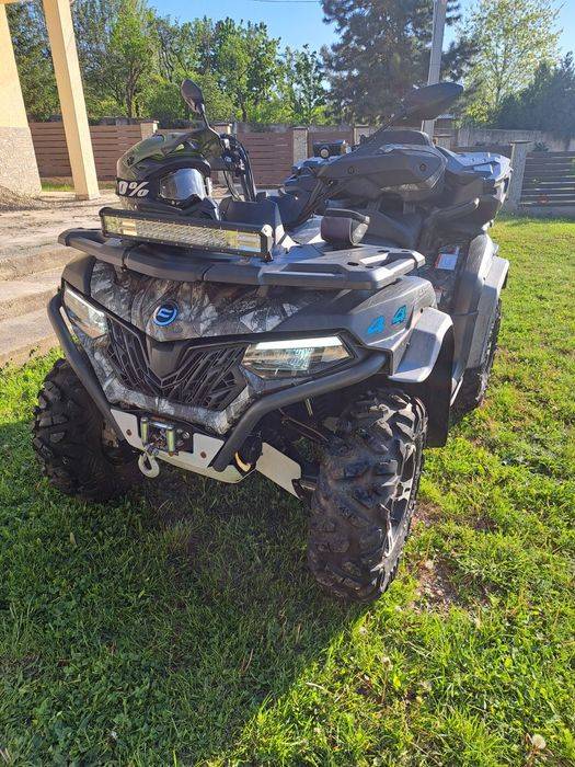 Cf Moto 625 Touring an 2022