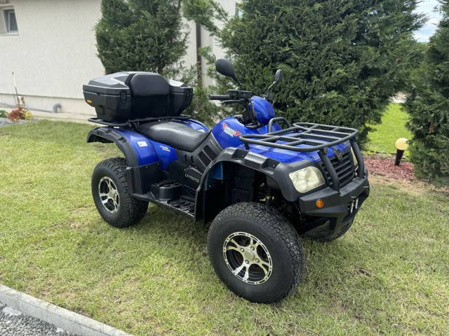 Atv cf moto 500 4x4 varianta lunga/ fabricatie 2013