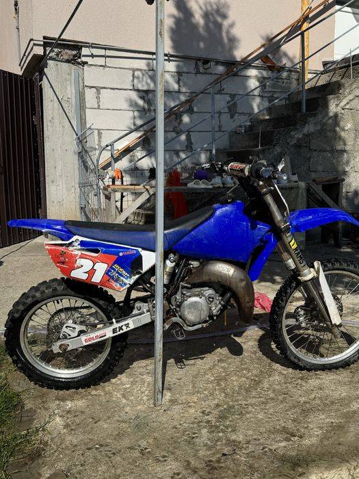 Cross Yamaha yz 85