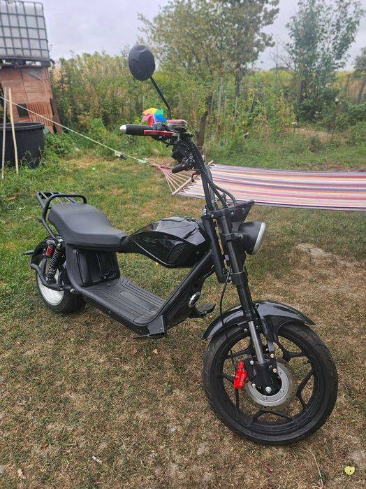 Chopper electric baterie 20ahm înmatriculat