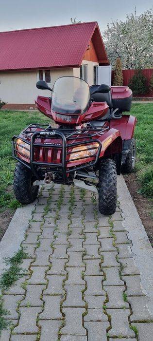 Atv Artic Cat 2012 1700 km, proprietar