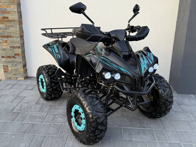 ATV 125cc Kxd Pro Germany impecabil ca nou!!(nu jrh,bemi motors,nitro