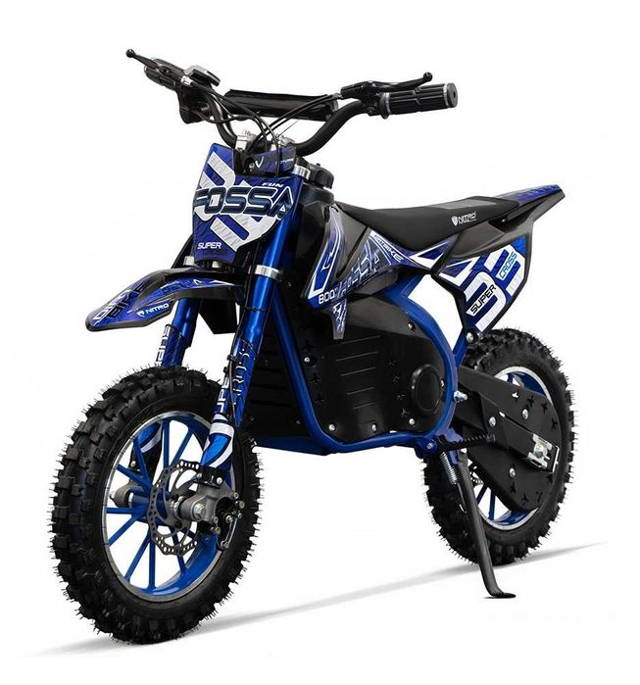 Motocicleta electrica NITRO Eco Fossa 1000W 36V cu limitator viteza