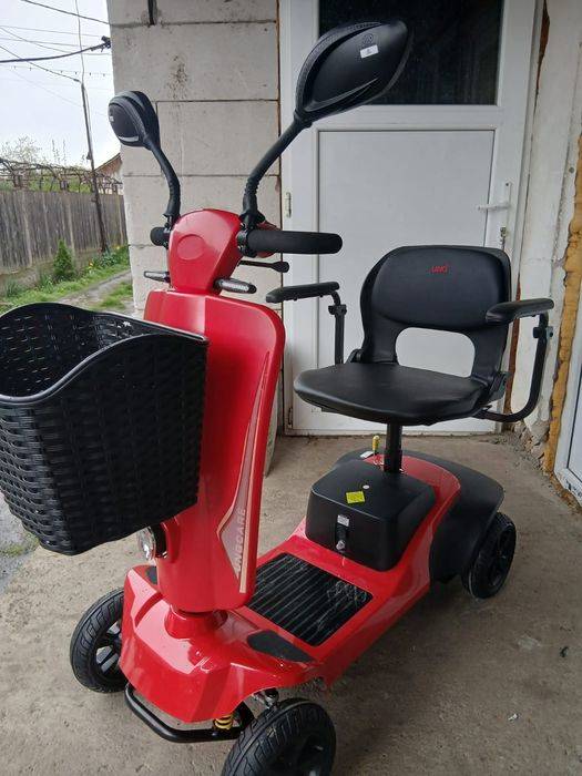 Scuter electric pentru persoane cu dizabilități