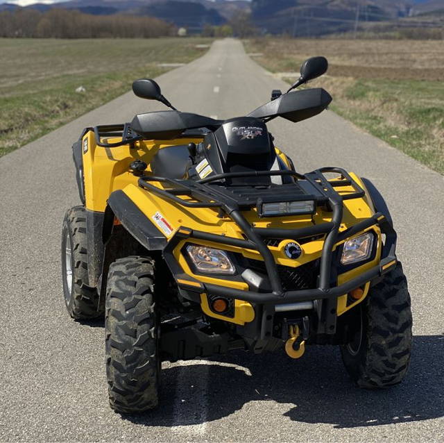 Can am Outlander XT 650 ( Polaris Linhai Cfmoto TGB Yamaha Suzuki )