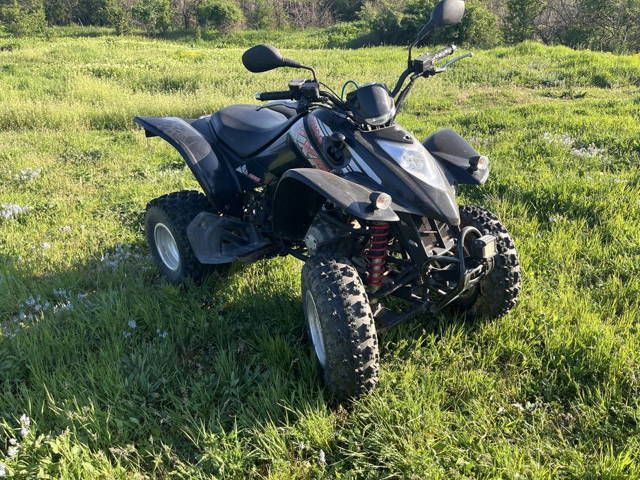 Kymco KXR 250 Sports Inmatriculat , itp , Automat , Proprietar