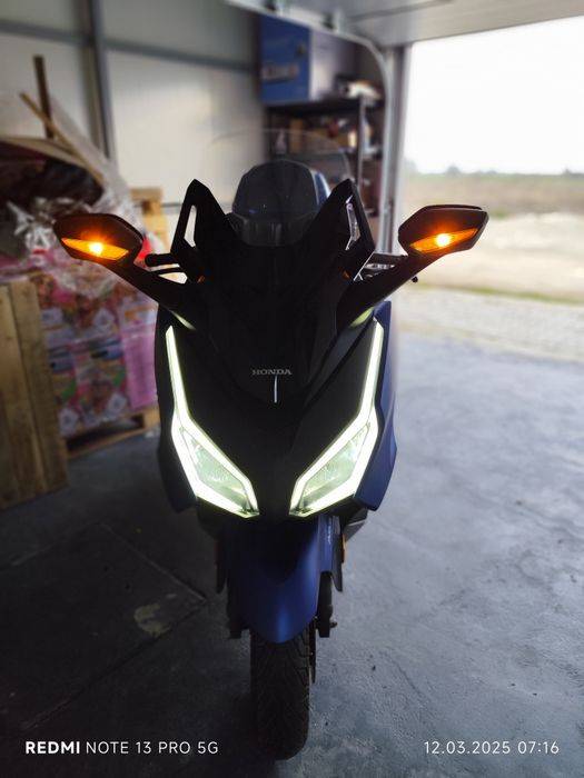 Maxi scuter Honda Forza 350. In GARANTIE!
