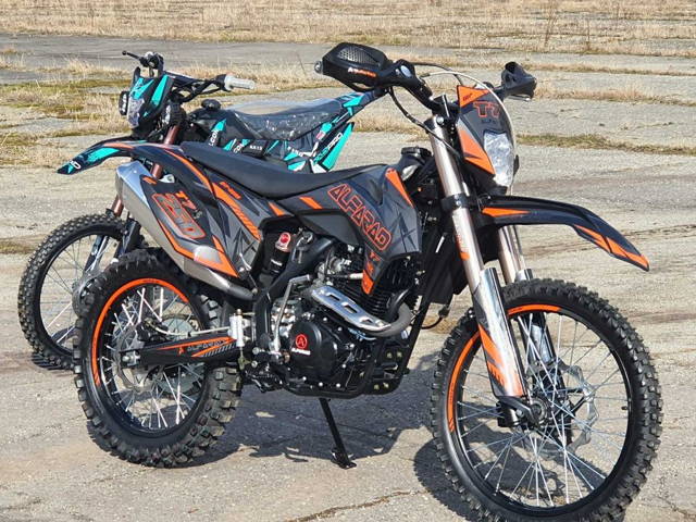 Moto Cross Alfarad T7 BEMI 250 R21" V3 NOI