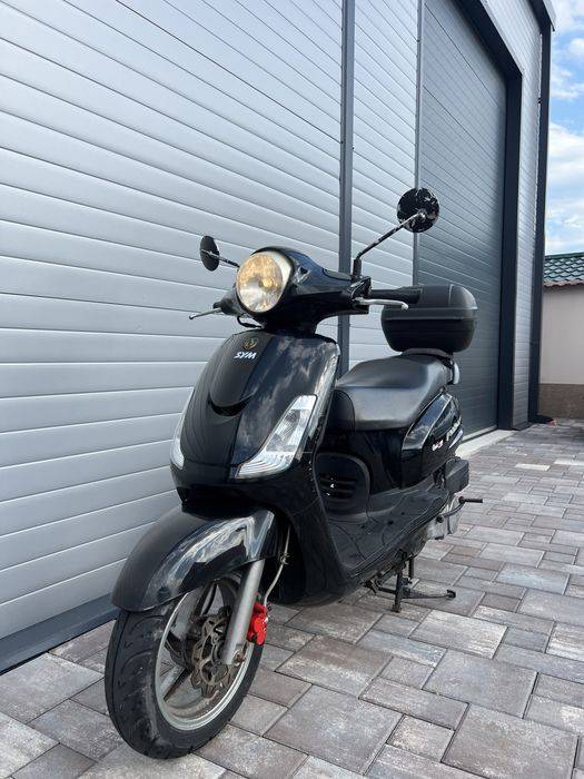 Scuter Sym 125 Cc