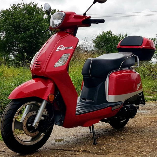 Sym Ksr clasic 125 11cp 21 500km