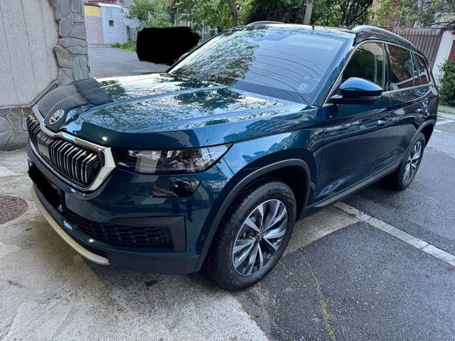 Vand Skoda Kodiaq 2.0 Diesel 200 CP 4X4 DSG in stare noua