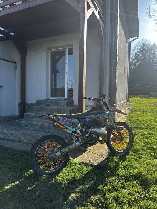 Ktm Exc 250 2t 2008