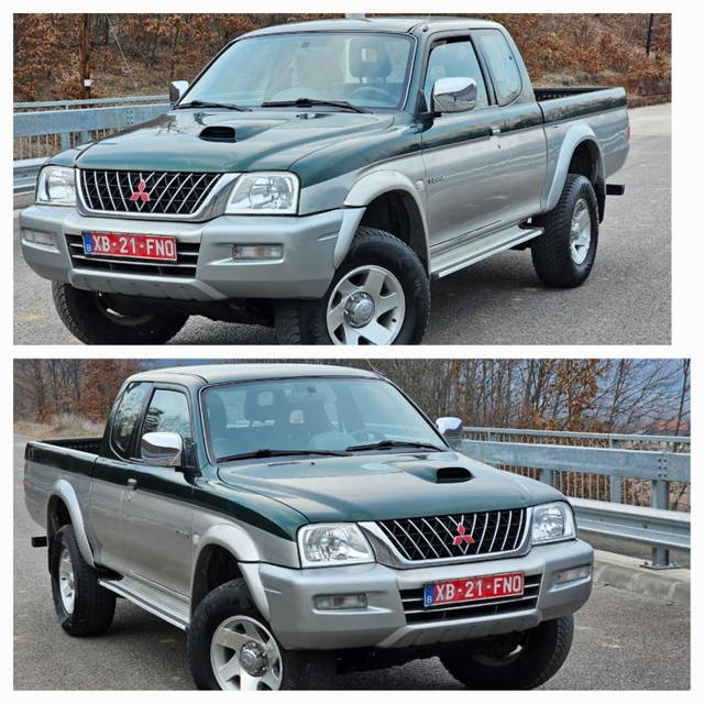 Mitsubishi L200/ 2006 / climatronic/ BENĂ MARE !!