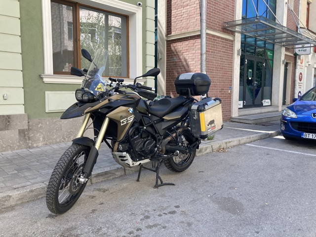 Bmw F800 GS 2013