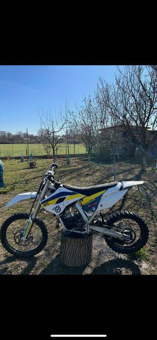 cross husqvarna tc 85cc 2016