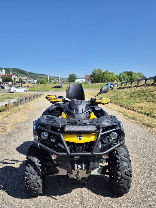 Can Am Outlander 1000 MAX XTP