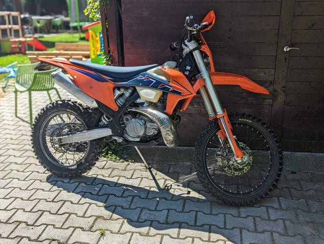 Enduro KTM 300 EXC TPI model 2021