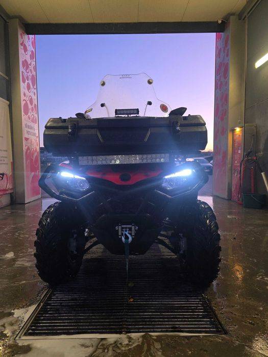 Atv Cf Moto 520L x5 2024 580km!!!