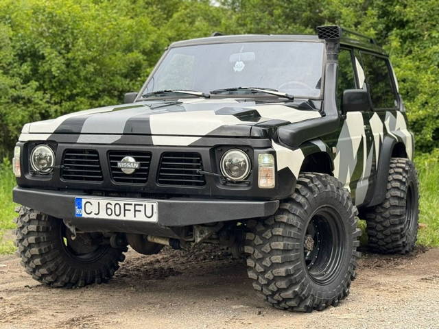 Vand Nissan Patrol y60 2.8 Td Climă Functională !!!