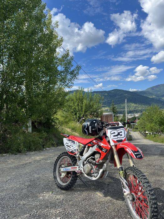 Vand cross honda crf