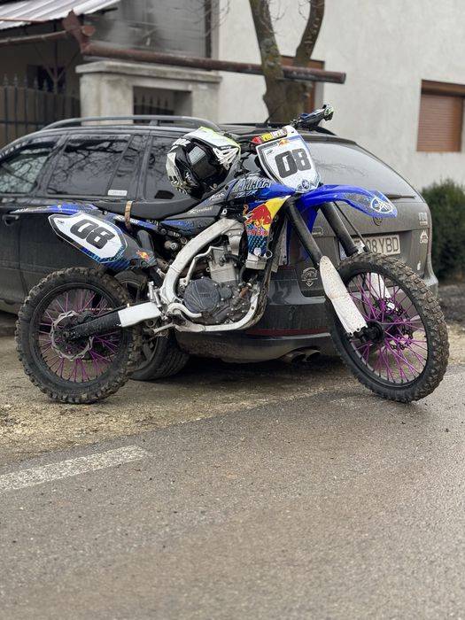 Yamaha yz450f 2013