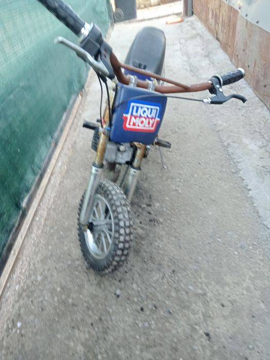 Scuter pochet bike