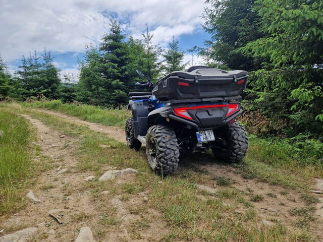 ATV CF MOTO TOURING 625 L-Varintă Lungă  Servodirectie Număr negru