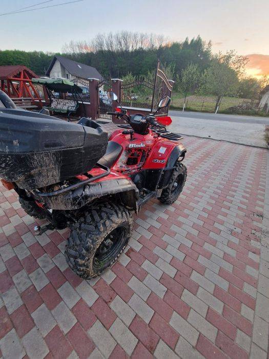 TGB BLADE 550 4x4