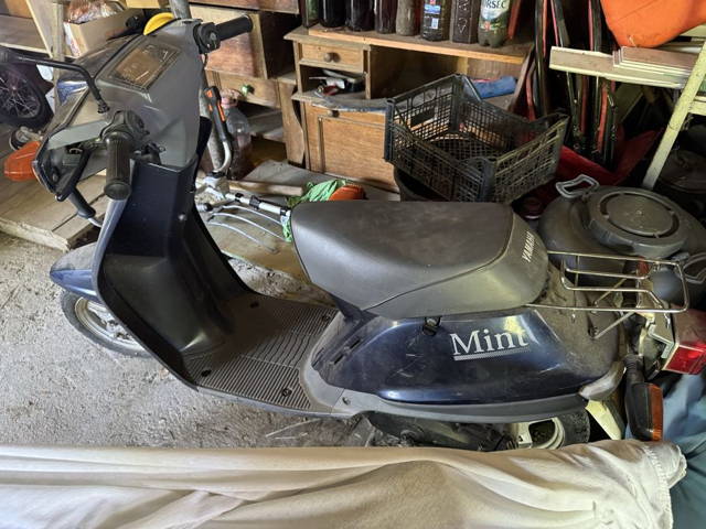 Scuter yamaha vintage