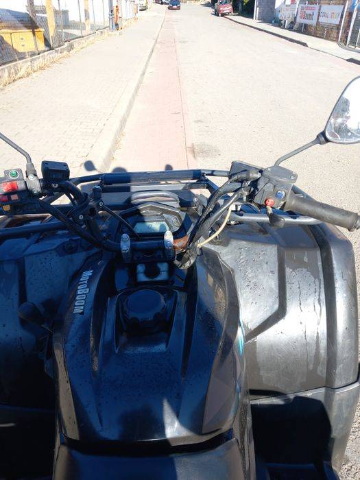 Atv CF MOTO în stare foarte bună de funcționare cauciuguri bune80%