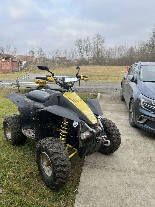 Polaris scrambler 500 4x4